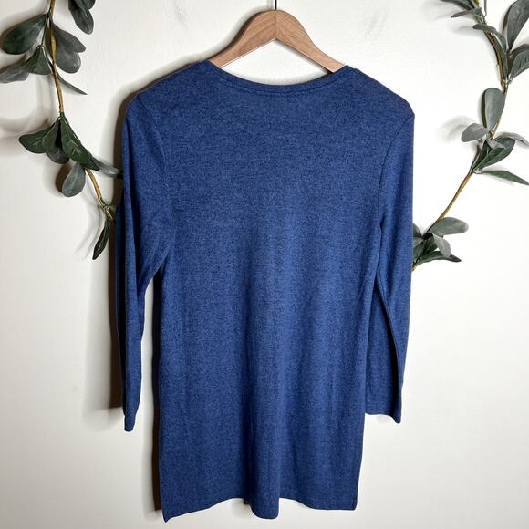 Old Navy Blue Tunic Long Sleeve LAST CALL - Picture 5 of 5